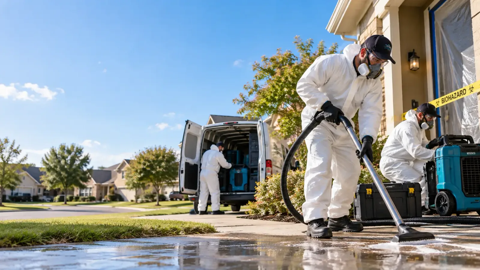 Biohazard Cleanup in Portage, MI
